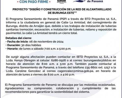 COMUNICADO